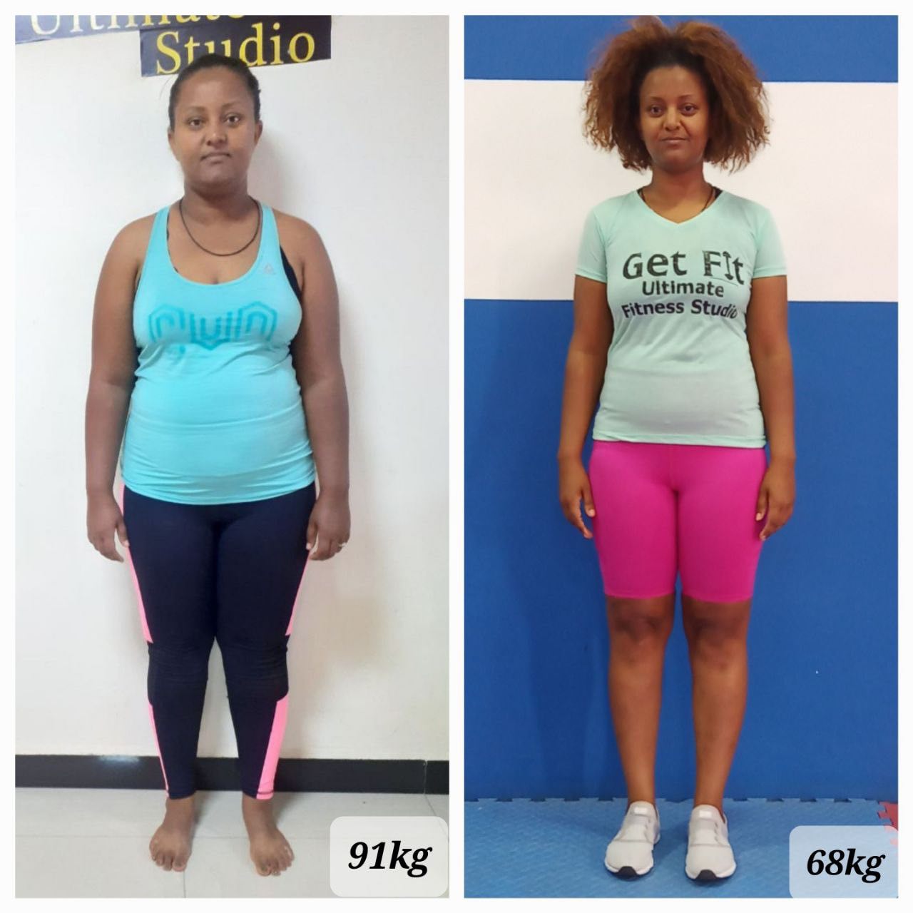 Meron Tadesse - front view transformation